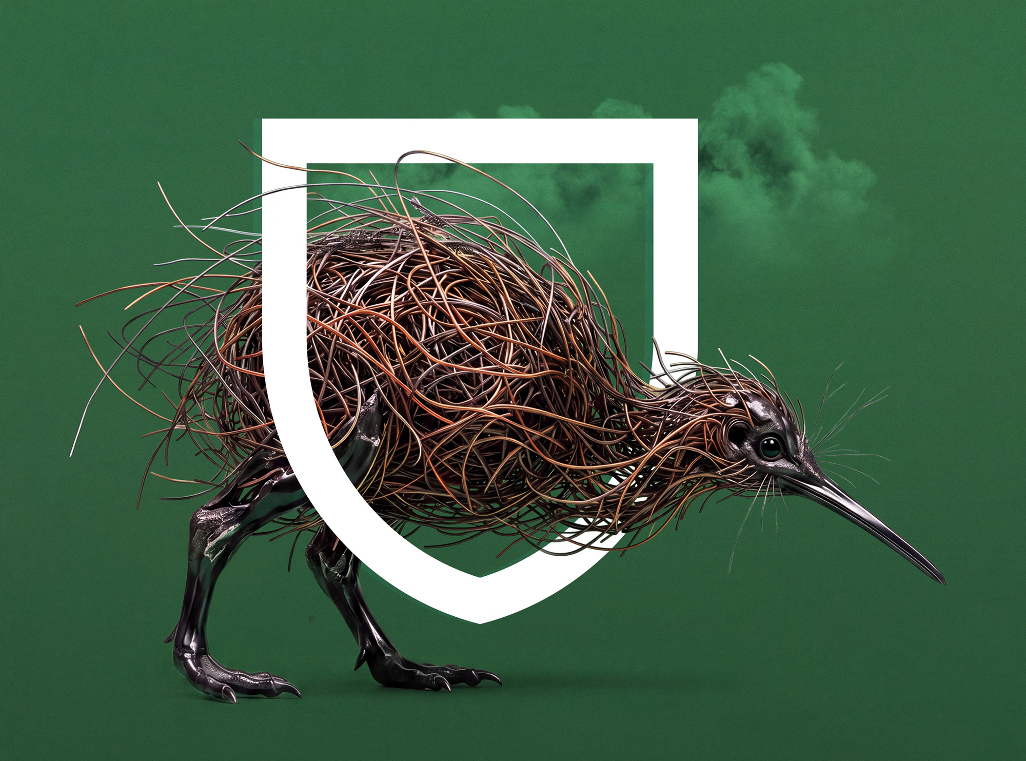 25 Kiwi wires